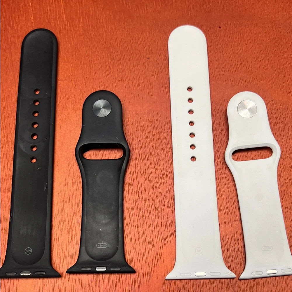2 Original Apple Watch Bands